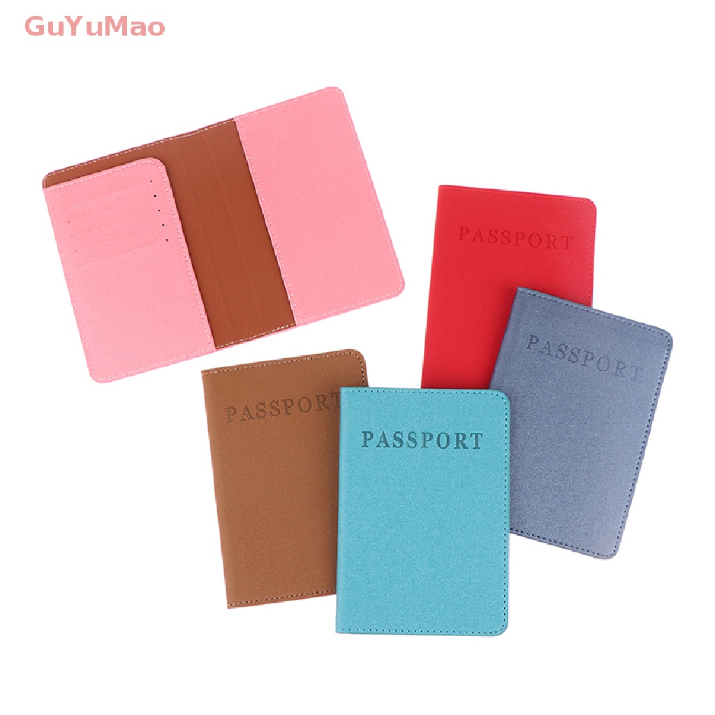 [cxGUYU] Bao Da PU Đựng Hộ Chiếu Cỡ Tiêu Chuẩn Cho Du Lịch PRTA