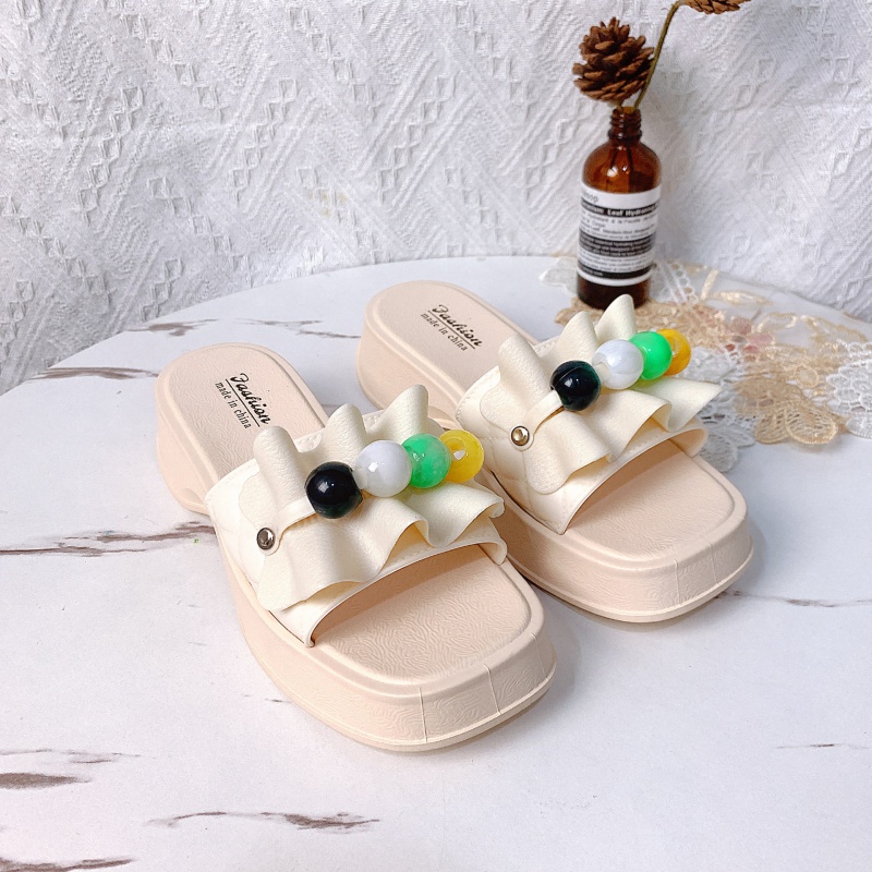 Sandal Đế Mềm Dày Dặn Phong Cách Phương Tây Thời Trang Mùa Hè 2023 Cho Nữ