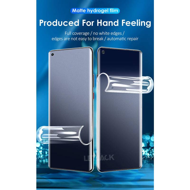 Set 3 Phim Hydrogel Bảo Vệ Màn Hình Cho Realme Narzo 50 30 Pro 20 50i 50A Prime Realme 10 9 8 7 6 5 3 2 Pro Plus 10S 9i 8i 8s 6i 5s 3i C1