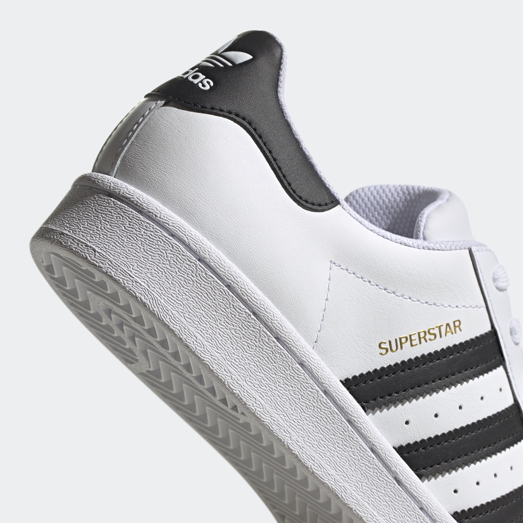 Adidas Phong cách sống Giày Superstar Nữ trắng FV3284
