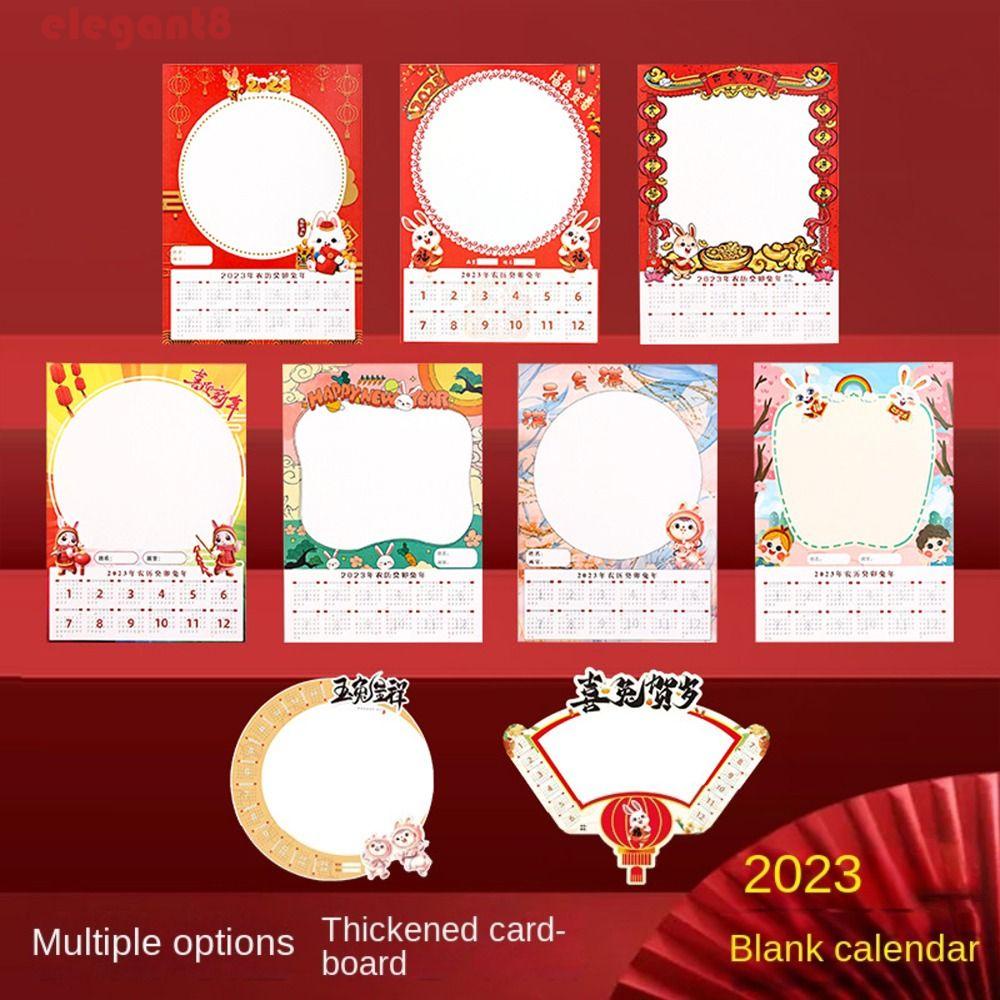 Lịch Vẽ Thư Pháp Nghệ Thuật Phong Cách Mới Thanh Lịch Sắp Xếp Gọn Gàng Sắp Xếp Gọn Gàng Cho Văn Phòng