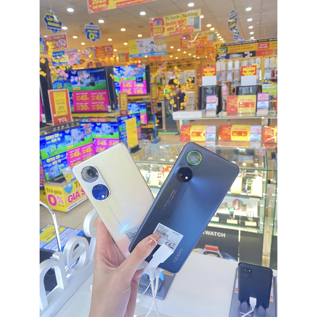 [Xả sốc] Điện thoại OPPO Reno8 T 5G (8GB/128GB) HÀNG CHÍNH HÃNG| BẢO HÀNH 12 THÁNG | BigBuy360 - bigbuy360.vn