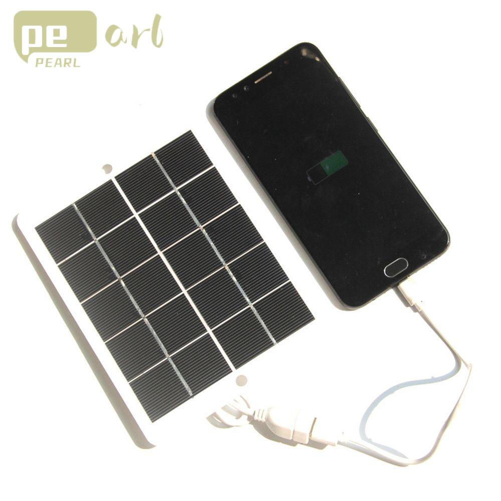 Tấm Sạc Dự Phòng Sử Dụng Năng Lượng Mặt Trời Cổng USB