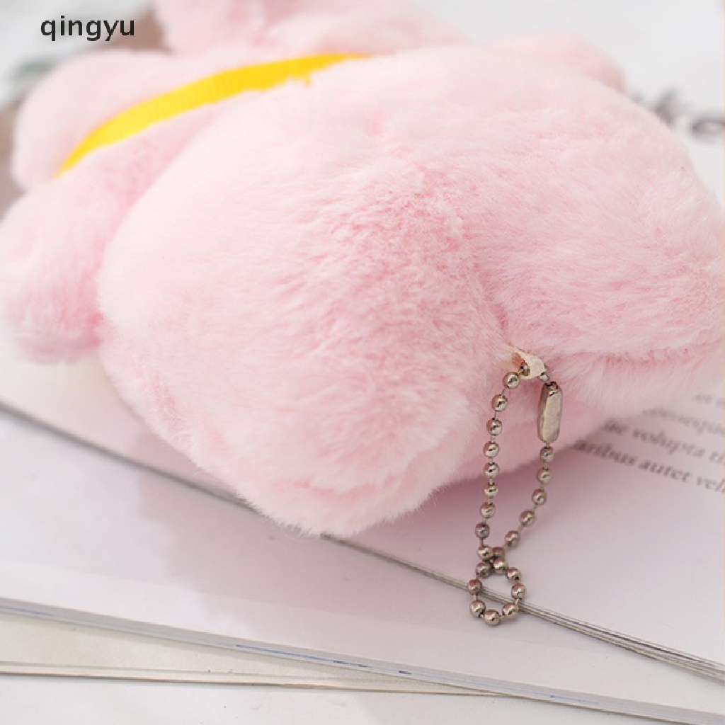 Mèo Nhồi Bông Mini Dễ Thương Chất Lượng Cao Dùng Làm Móc Khóa