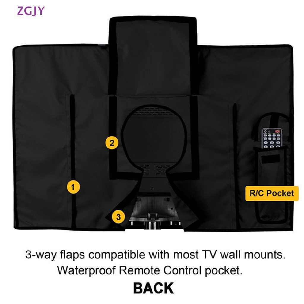 Tấm Phủ TV Ngoài Trời Chống Bụi Chịu Thời Tiết Mới