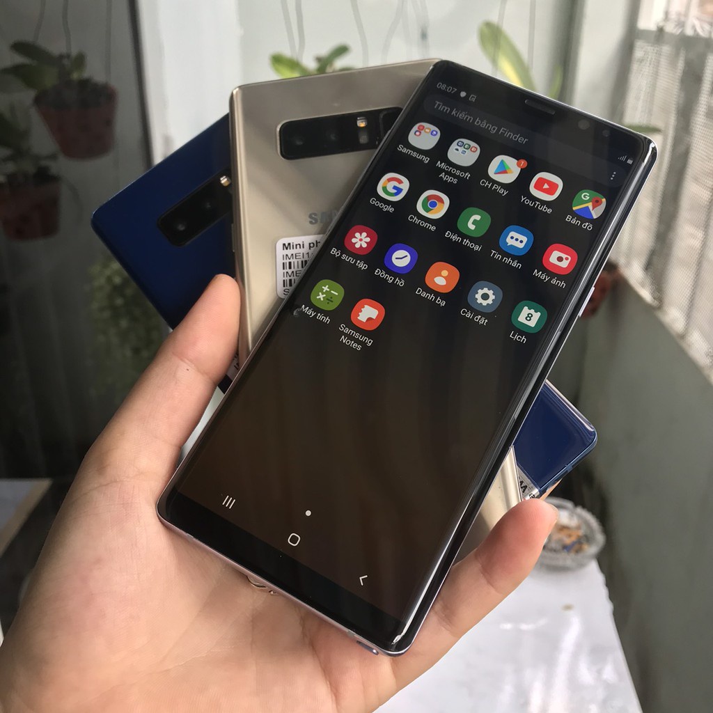 < HOT>Điện Thoại Samsung Galaxy Not8 1Sim Ram 6G/64G Nhập Khẩu Nguyên Zin 98% - Chơi PUBG, Liên Quân, Free Fire mượt | BigBuy360 - bigbuy360.vn