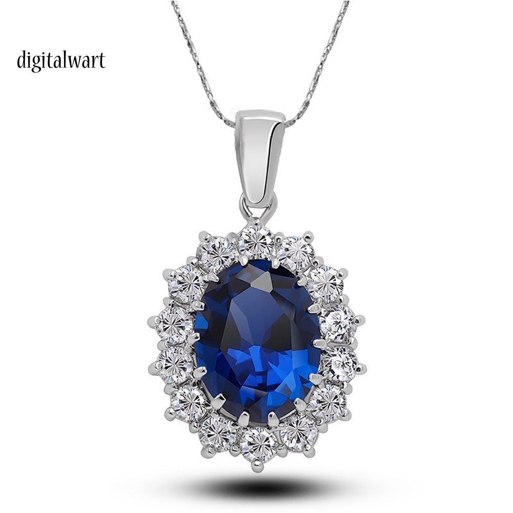 Kỹ Thuật Số| Bộ Trang Sức 3 Món Gồm Vòng cổ, Bông Tai, Nhẫn, Vòng Tay Đính Đá