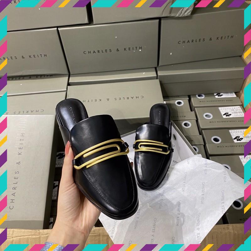 Giày da nữ quai đồng Zynn store