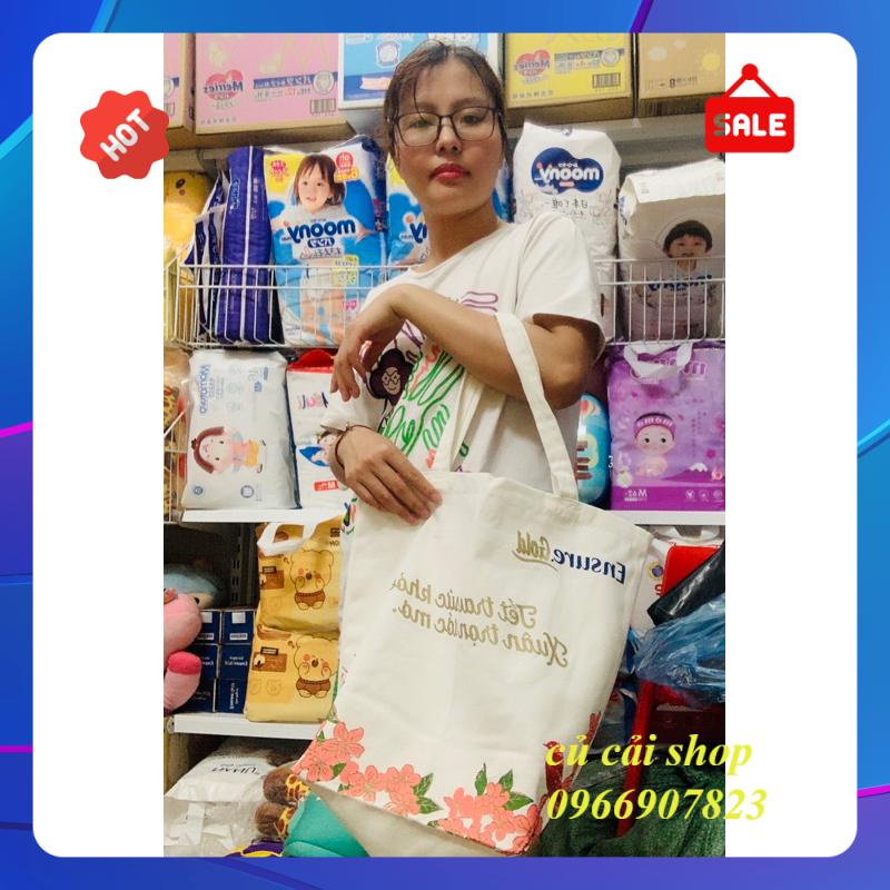 Túi tote/Canvas vải bố hàng đẹp
