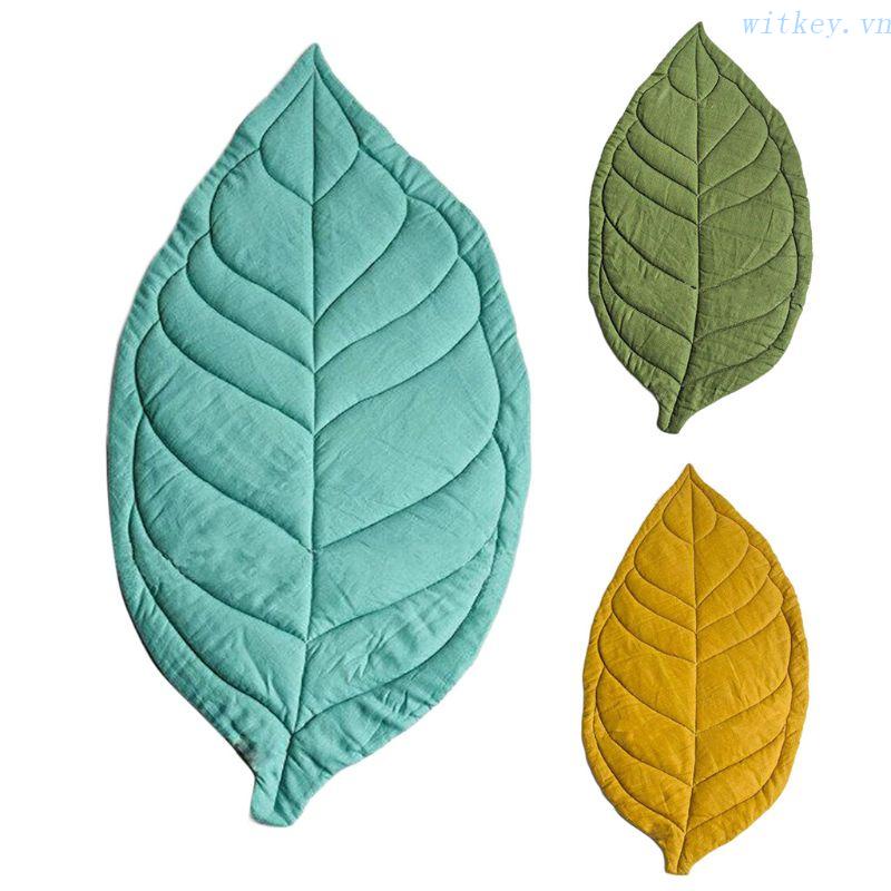 Thảm Cotton Mềm Mại Trang Trí Phòng Em Bé Sơ Sinh