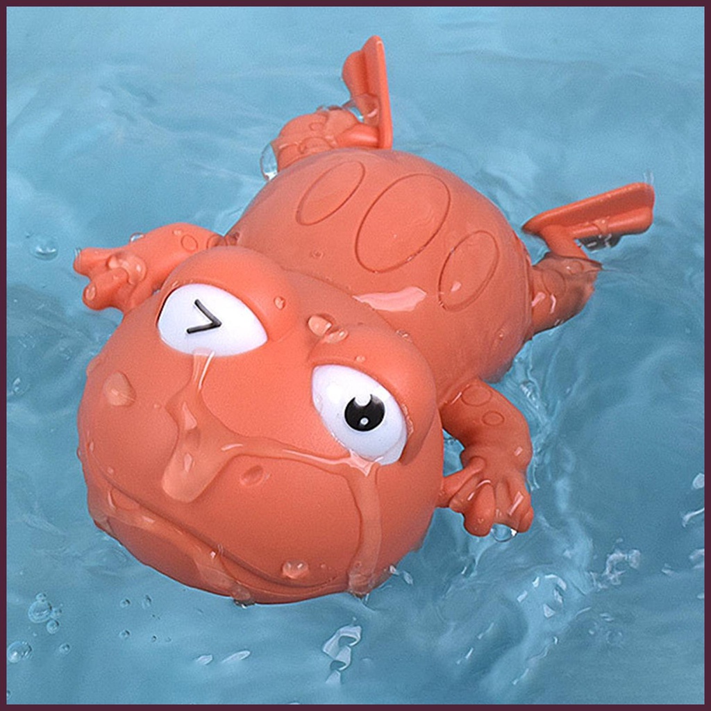 Đồ Chơi Bồn Tắm Lên Dây Cót Hình Động Vật Hoạt Hình Dễ Thương Cho Bé