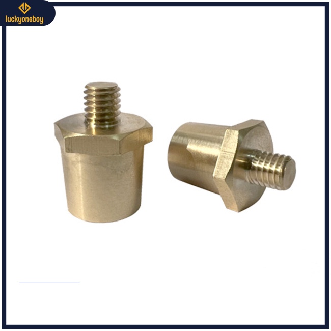 1 Cặp Kẹp Đầu Cuối Bình Ắc Quy Hình Tròn Chuyên Dụng Cho Xe Hơi