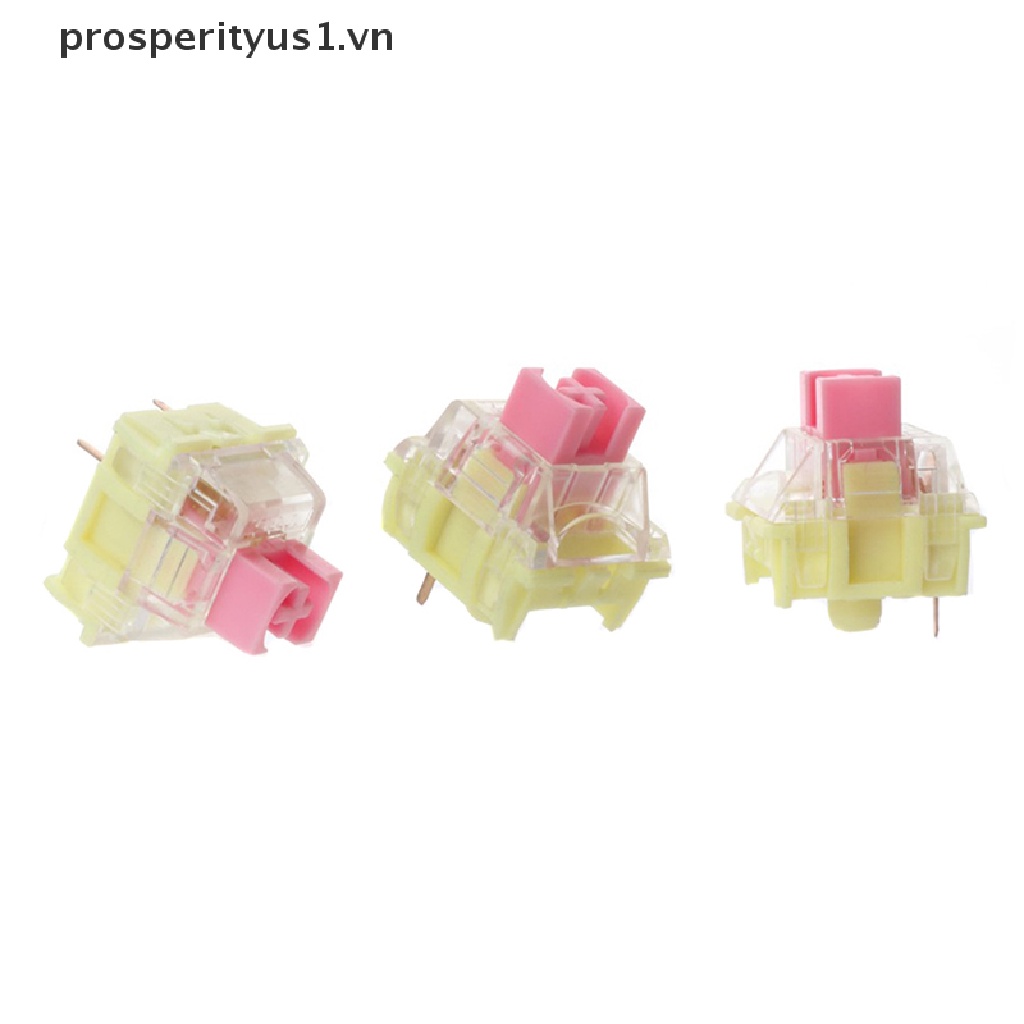 Vỏ Bọc Bàn Phím Cơ MX 1 3 Pin SMD RGB Chống Nước Chống Bụi DIY