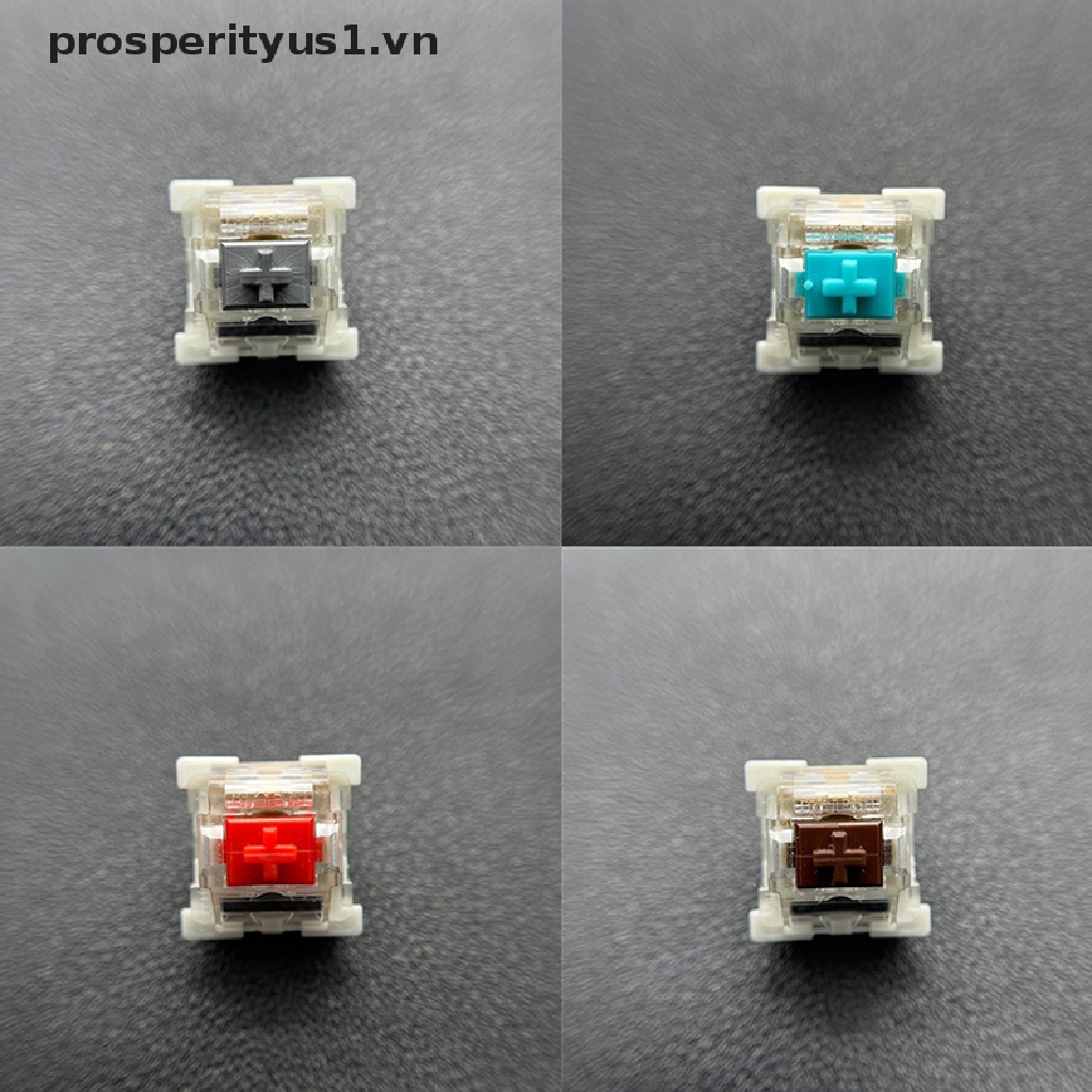 Set 10 Công Tắc Chuyển Đổi 2Pin Chuyên Nghiệp Cho Bàn Phím Cơ Chơi Game RGB MX