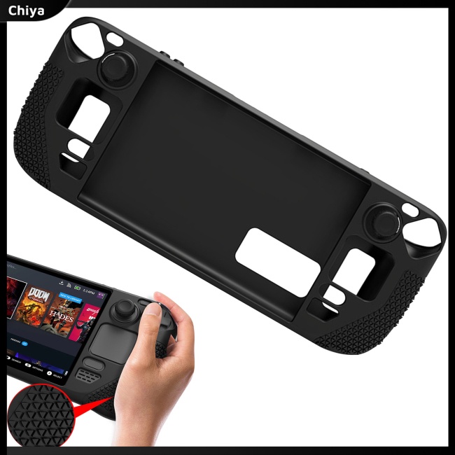 Ốp Bảo Vệ Bảng Điều Khiển Chơi Game Bằng Silicon Có Nút Bấm Tiện Dụng