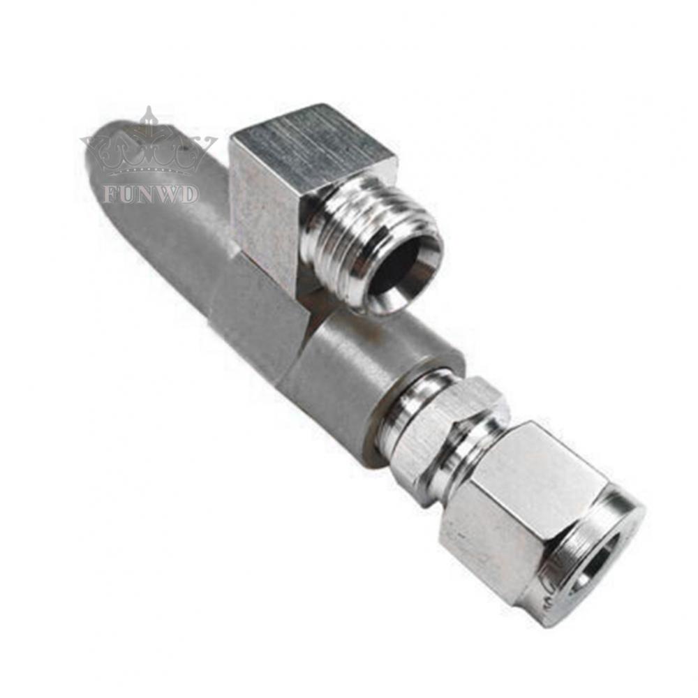 Vòi Phun Nhiên Liệu Hình Nón Bằng Thép Không Gỉ Toàn Diện