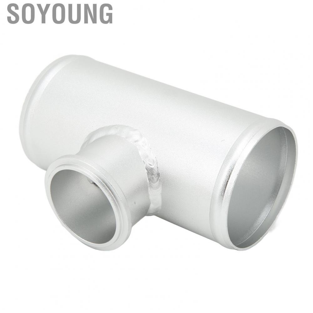Soyoung V Band BOV Adapter  Flange 3in Pipe OD Perfect Sealing Secure Clamping Universal for All 50mm Vband