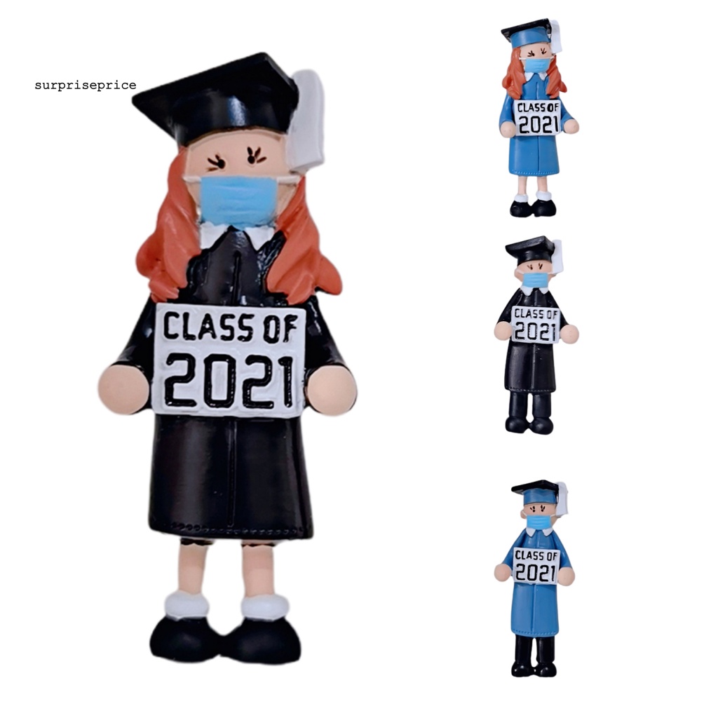 Phụ Kiện Treo Trang Trí Lễ Tốt Nghiệp Năm 2021 Chống Thấm Nước