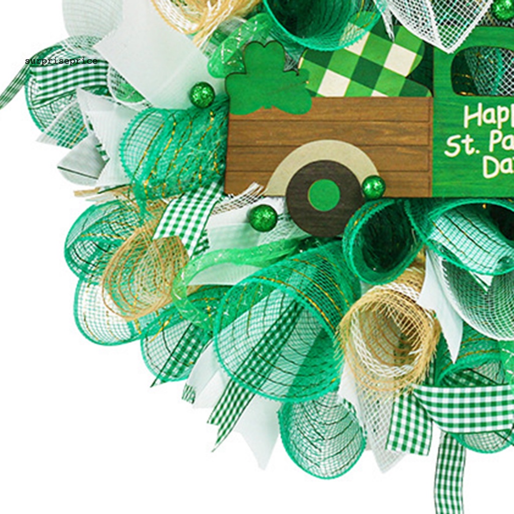 Vòng Hoa Treo Bằng Nhựa Làm Thủ Công Lấy Cảm Hứng Từ Boredom St Patricks Day