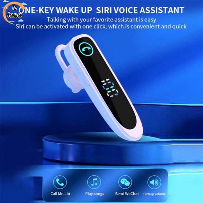 Tai Nghe Bluetooth 5.0 Không Dây A20 Chống Nước Ipx7 Có Màn Hình Hiển Thị Kỹ Thuật Số