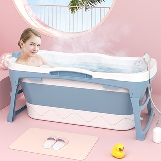 Bồn Tắm Gấp Gọn SEKA Dành Cho Người Lớn, Trẻ Em-Tặng Nắp Bồn