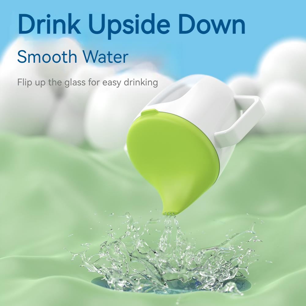 Bình Nước 150ml Thiết Kế Hình Mỏ Vịt Đơn Giản Cho Bé