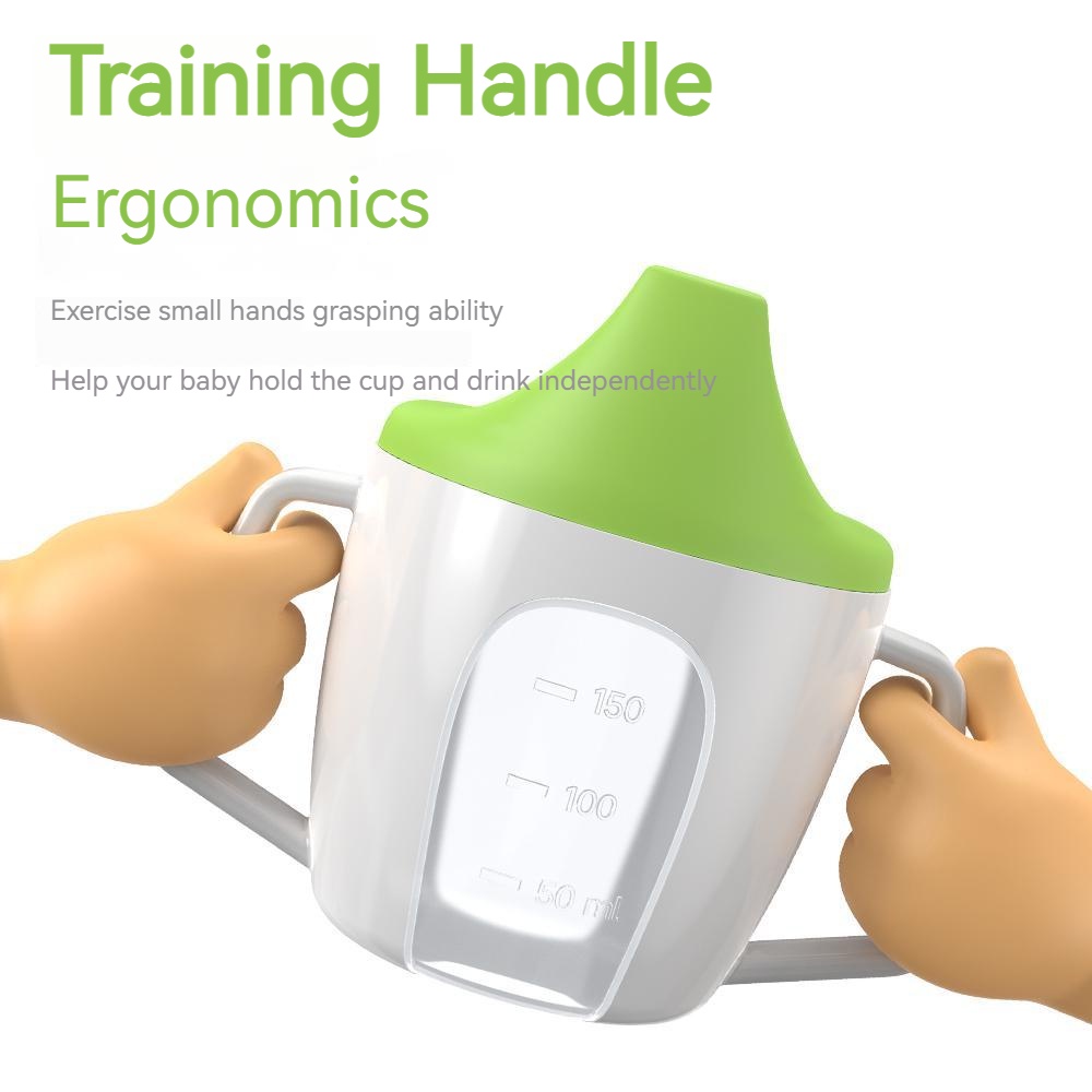 Bình Nước 150ml Thiết Kế Hình Mỏ Vịt Đơn Giản Cho Bé