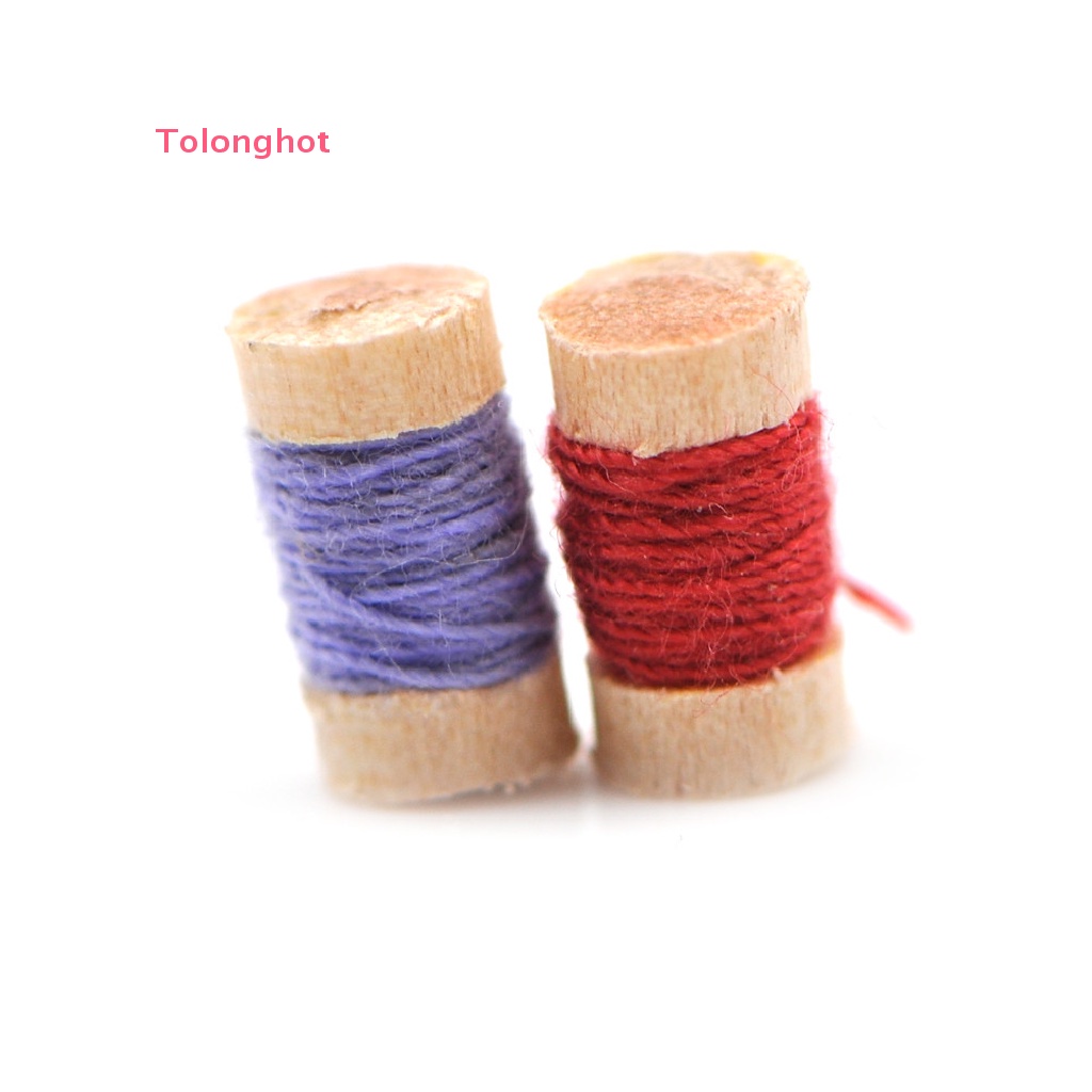 Bộ Dụng Cụ May Vá Thu Nhỏ Tỉ Lệ 1: 12 Trang Trí Cho Nhà Búp Bê