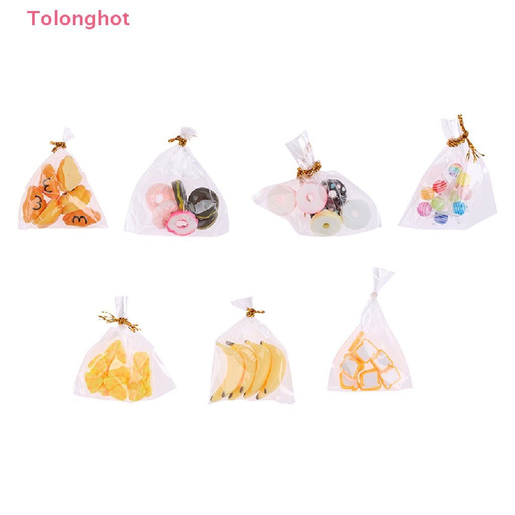 Mô Hình Bánh Macaroon Tỉ Lệ 1 / 12 Trang Trí Nhà Búp Bê