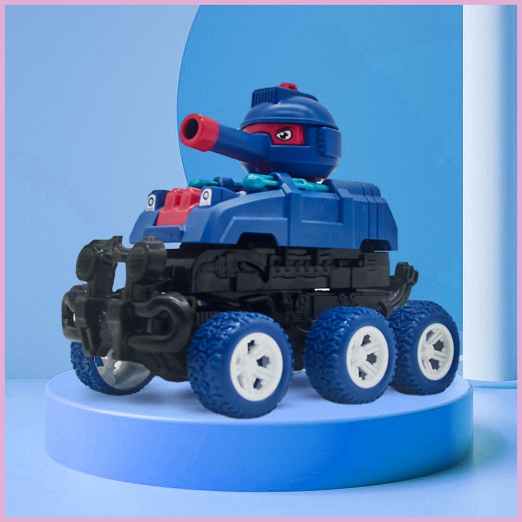 Xe Tăng Đồ Chơi Có Nút Nhấn Phía Trước Vui Nhộn Cho Bé Trai Và Gái