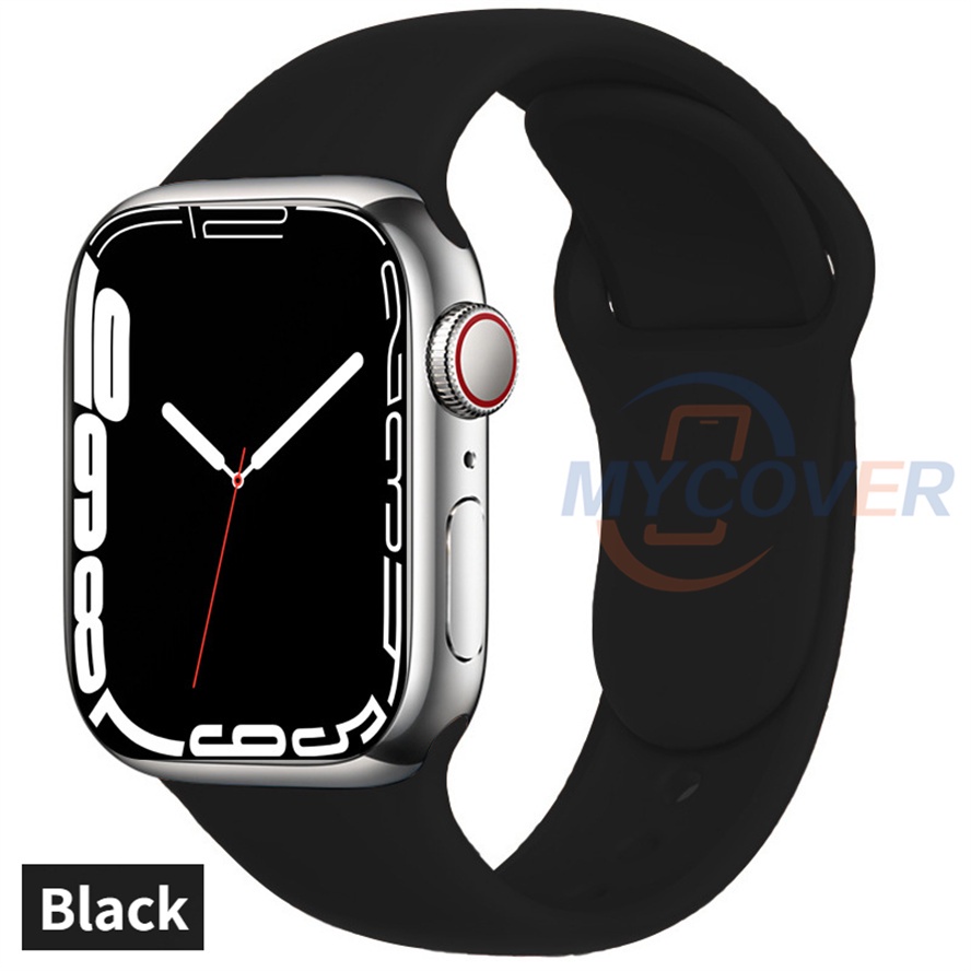 Dây Đeo Thay Thế 3 Trong 1 Cho Đồng Hồ Thông Minh iWatch Series Ultra 8 7 6 SE 5 4 3 2 1 Kích Thước 49mm 45mm 41mm 44mm 40mm 42mm 38mm