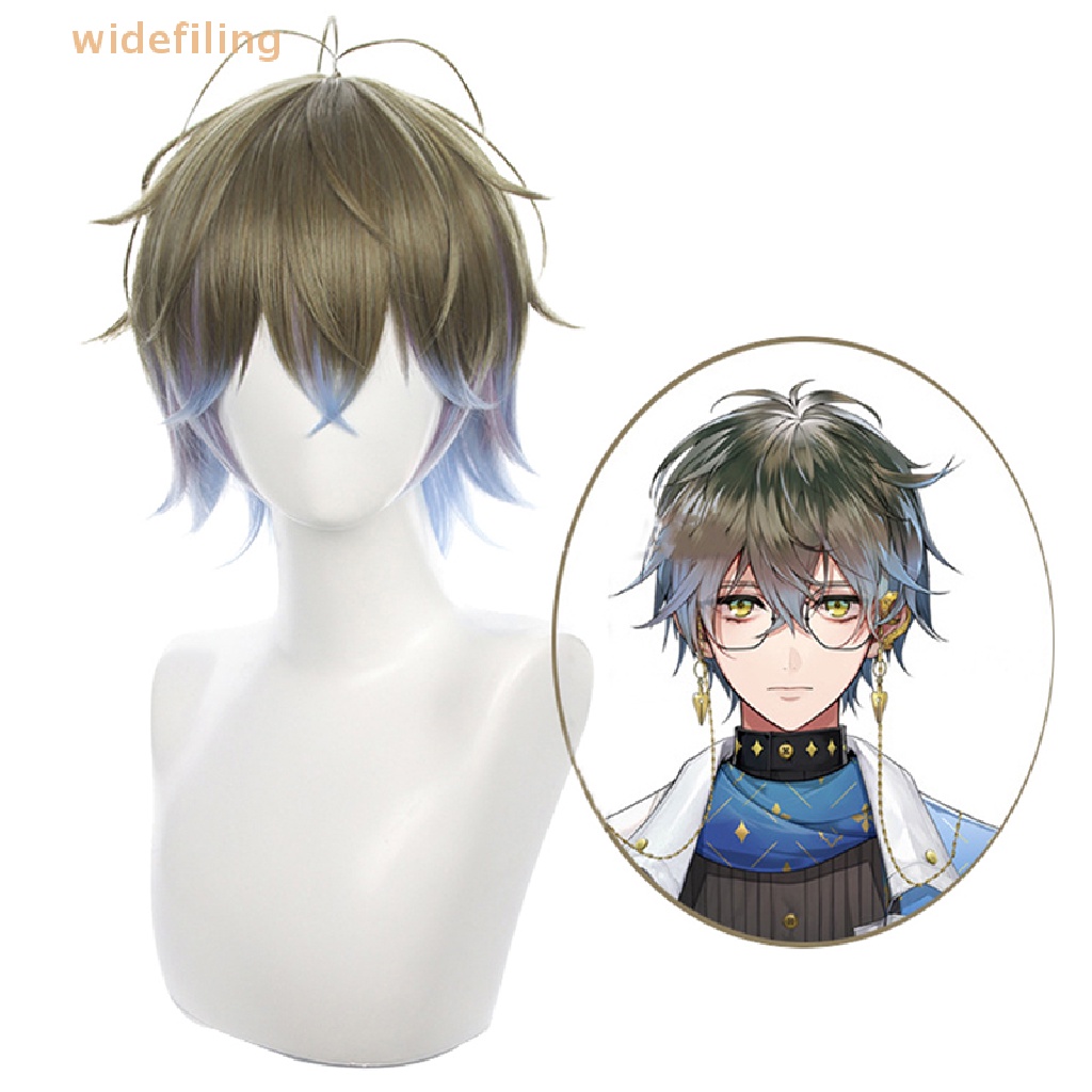 Tóc Giả Bằng Sợi Tổng Hợp Dùng Hóa Trang Nhân Vật Anime VTuber Lee Eveland