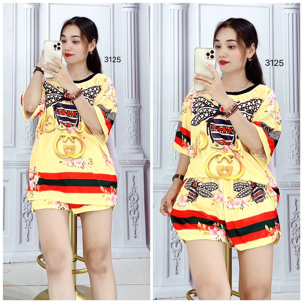 (65kg đến 85kg) Bộ Đùi Thun Big Size In Hình 3D B3125