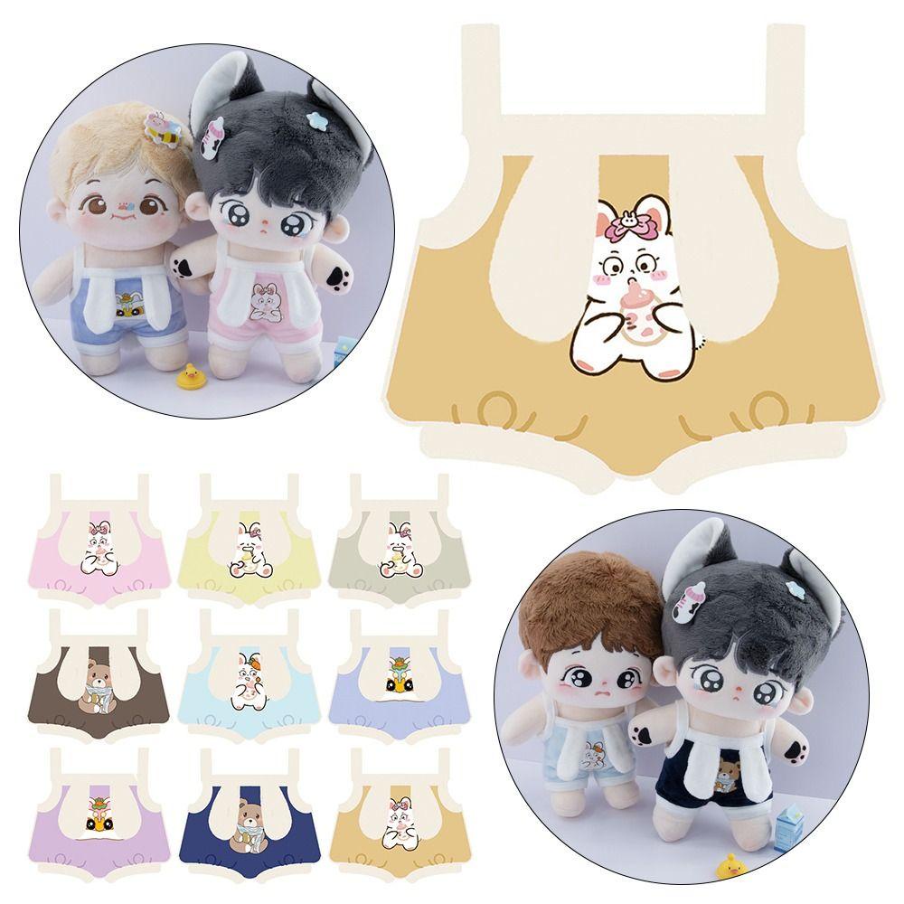 CLEVER Áo Liền Quần Thời Trang Cho Búp Bê 20cm