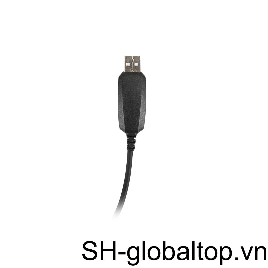 Dây Cáp Lập Trình Hai Chiều 2Pin Chuyên Dụng Dành Cho Bộ Đàm