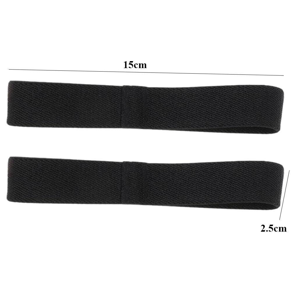 .Bộ 2 Dây Đai Co Giãn Đàn Hồi Tốt Có Thể Điều Chỉnh Kích Thước 15x2.5x0.5cm