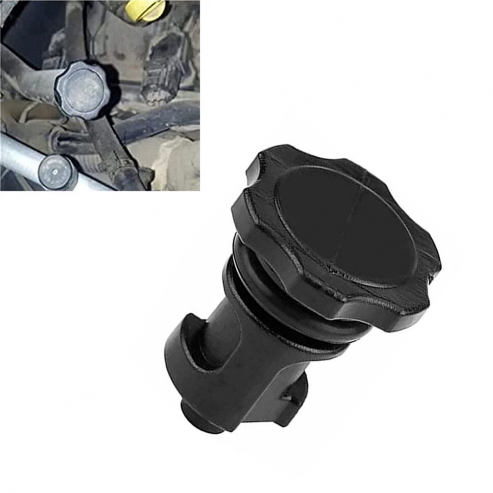 Sturdy Nắp Đậy Ống Dẫn Dầu Bằng Nhựa Màu Đen Cho Chrysler Dodge Ram Jeep 05-20