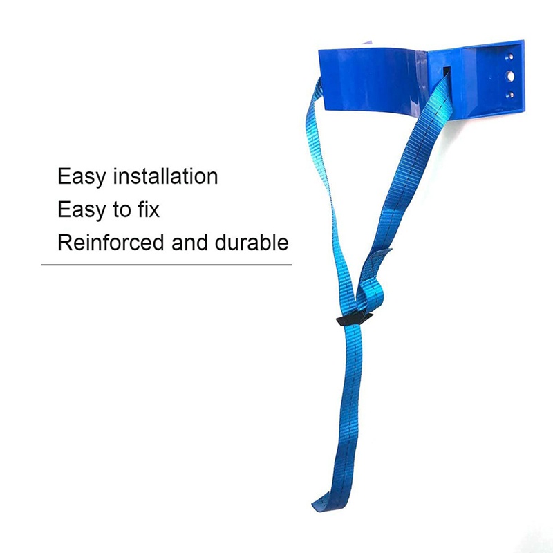 Giá Đỡ Xi Lanh Khí Gas Bằng ABS Bền Bỉ Cho Camper Motorhome RV Caravan ,Blue