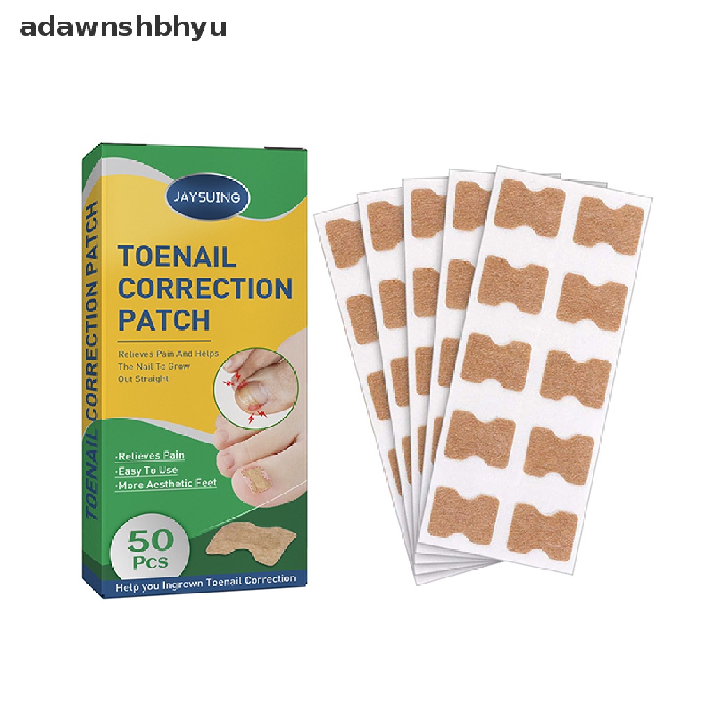 Set 50 Miếng Dán Chỉnh Sửa Móng Chân Tiện Dụng