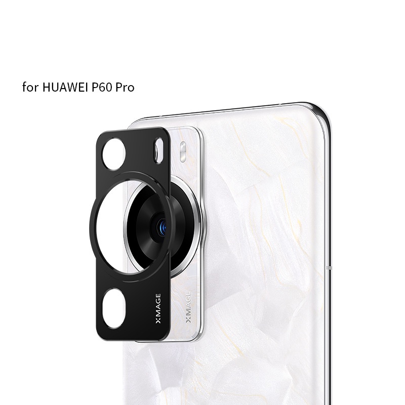 Ốp Điện Thoại Kim Loại Mặt Kính Bảo Vệ Camera Cho Huawei P60 P60 P60Art P60Pro