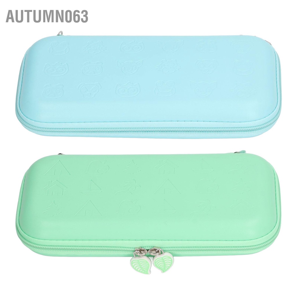 Autumn063 Hộp đựng máy chơi game Portable Zipper Up Túi xách trò cho Lite NS NSL