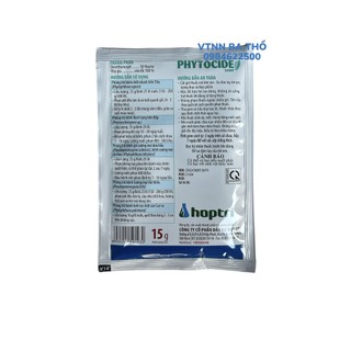 Thuốc Trừ Bệnh PHYTOCIDE 50WP 15gr (gói)