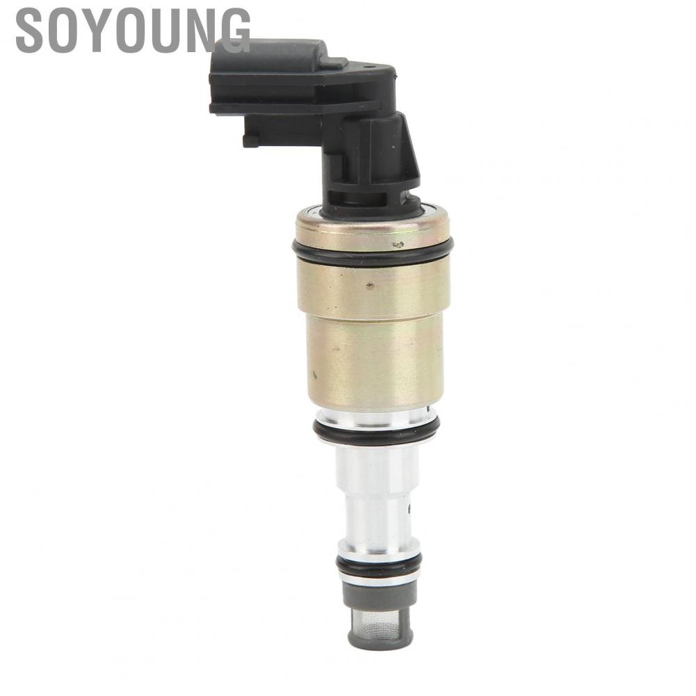 Soyoung AC Compressor Electronic Control Valve High Strength for Vehicle