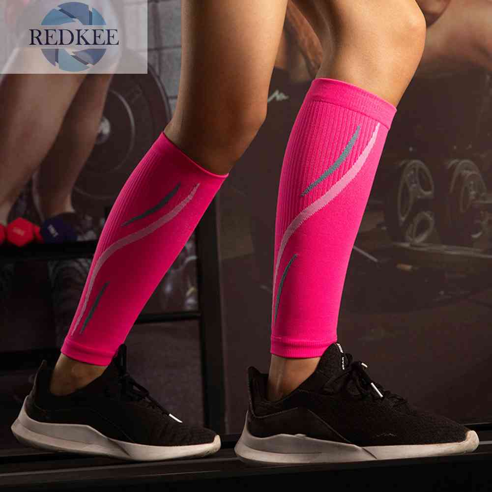 Vớ Bảo Vệ Bắp Chân Bằng Nylon Chống Mỏi Mắt Unisex