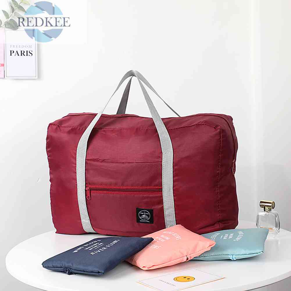 Túi Xách Du Lịch Cỡ Lớn Siêu Nhẹ Gấp Gọn Tiện Dụng