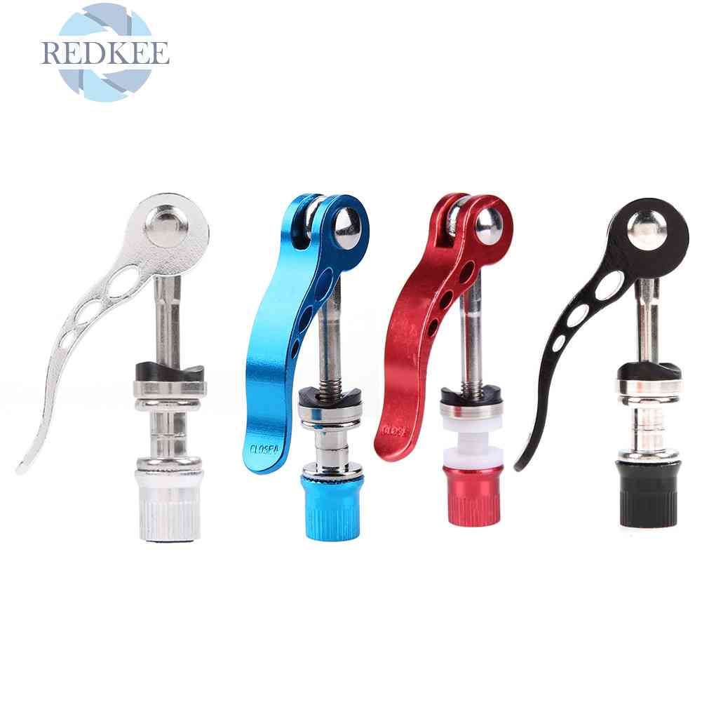 Chốt Khóa Yên Xe Đạp Tháo Lắp Nhanh Bằng Hợp Kim Nhôm