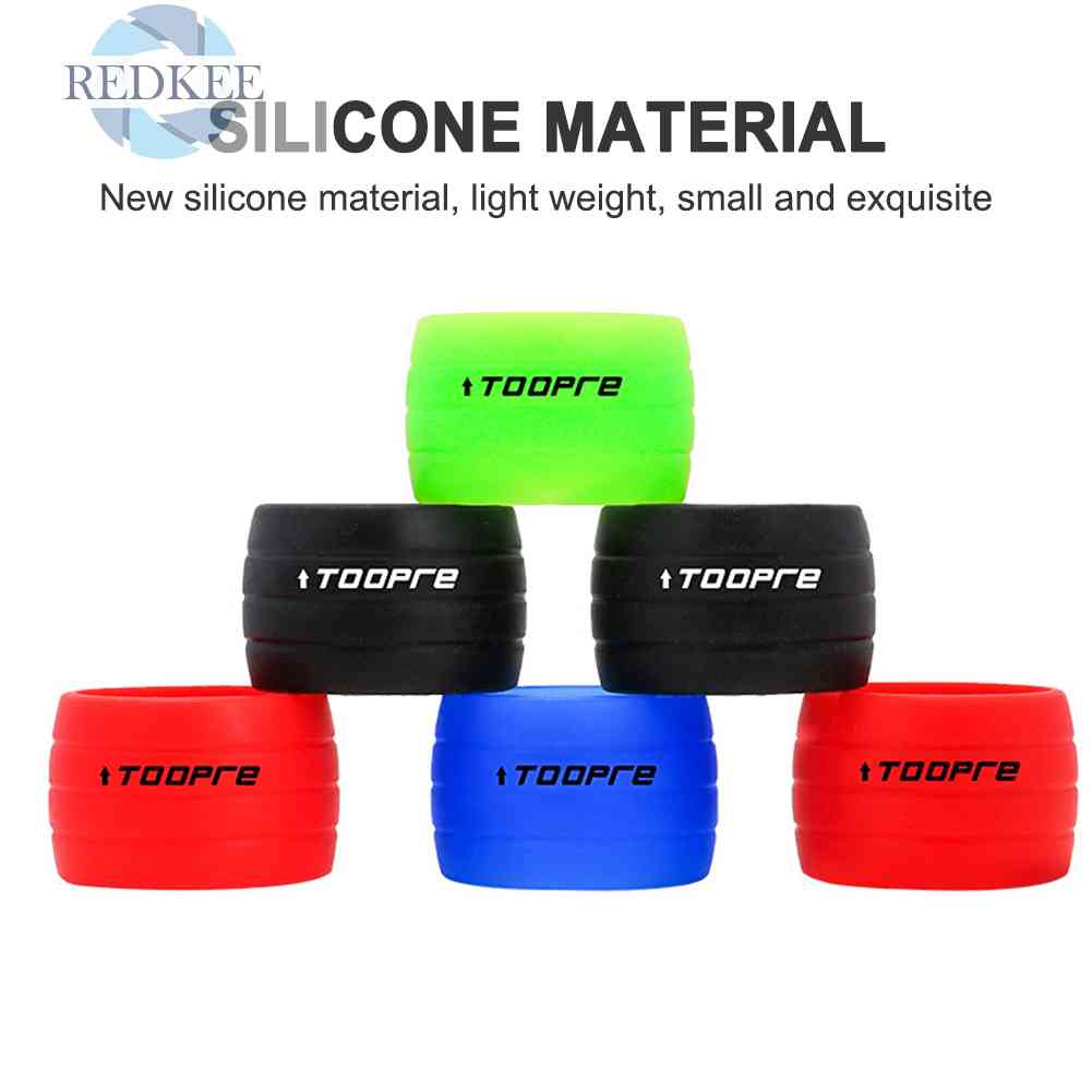 Dây Silicon Bảo Vệ Tay Cầm Chống Trượt Cho Xe Đạp