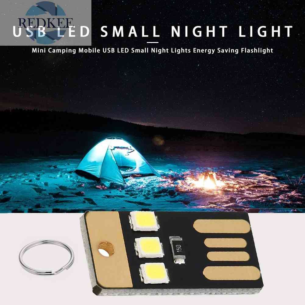 Đèn Pin LED Mini 0.2W 5V Tiện Lợi Khi Đi Cắm Trại