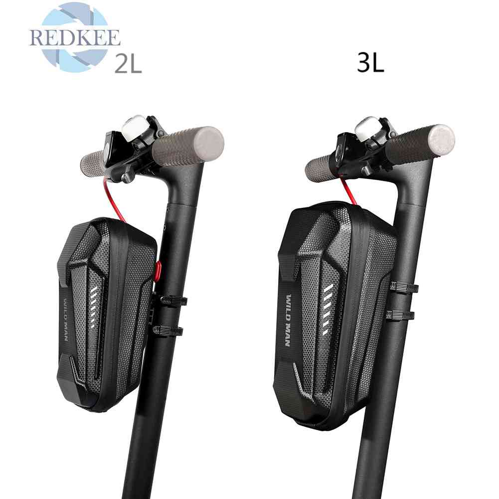 Túi Vỏ Cứng EVA Thông Dụng 3 Loại 2L / 3L Gắn Tay Lái Xe Đạp Điện