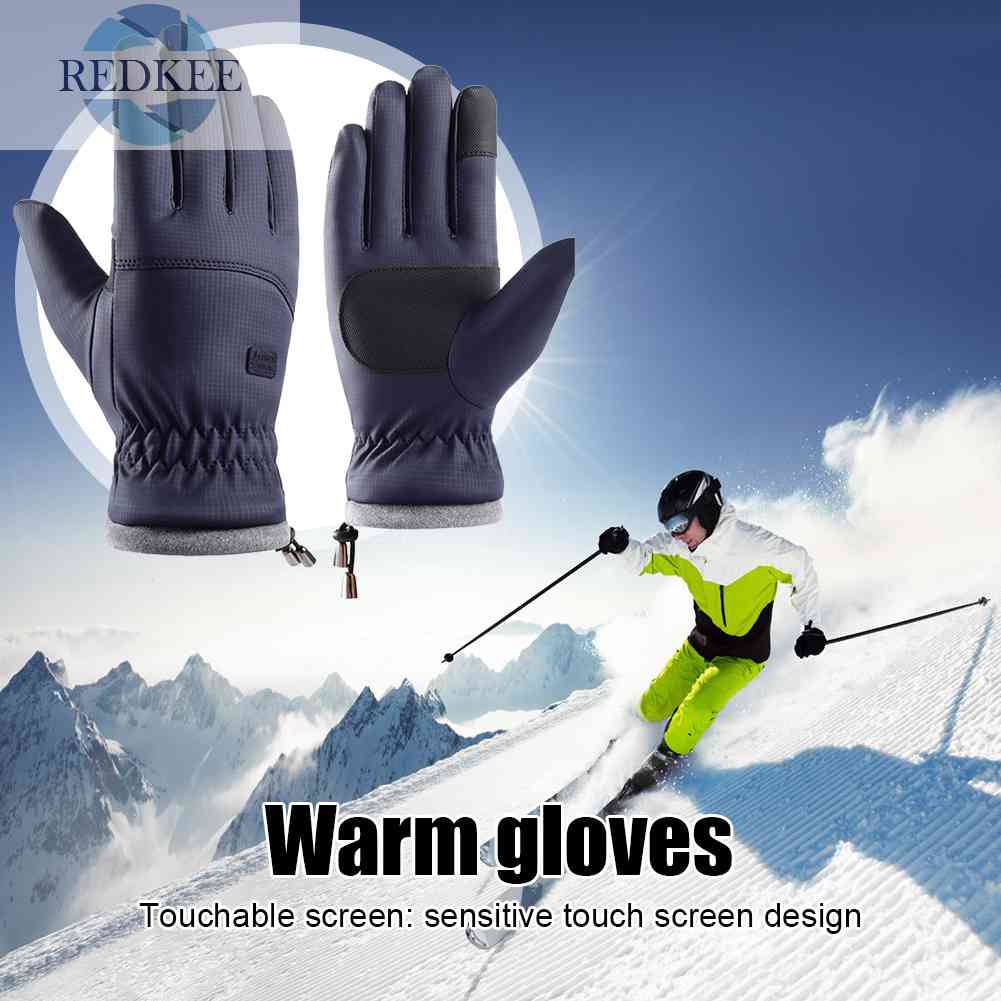 Găng Tay Thể Thao Dây Rút Giữ Ấm